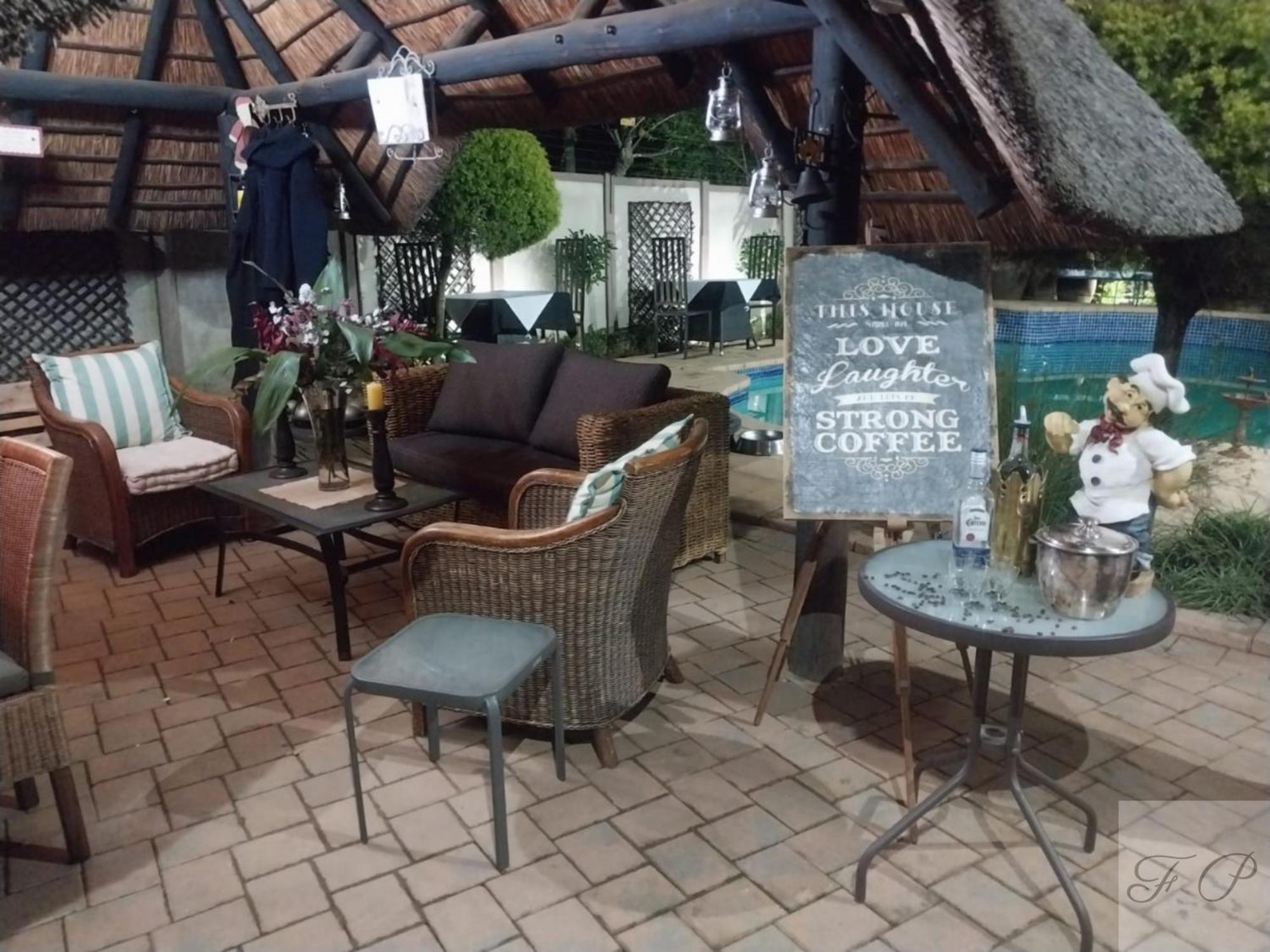 The Giraffe Room At Frederick'S Place 프레토리아 외부 사진