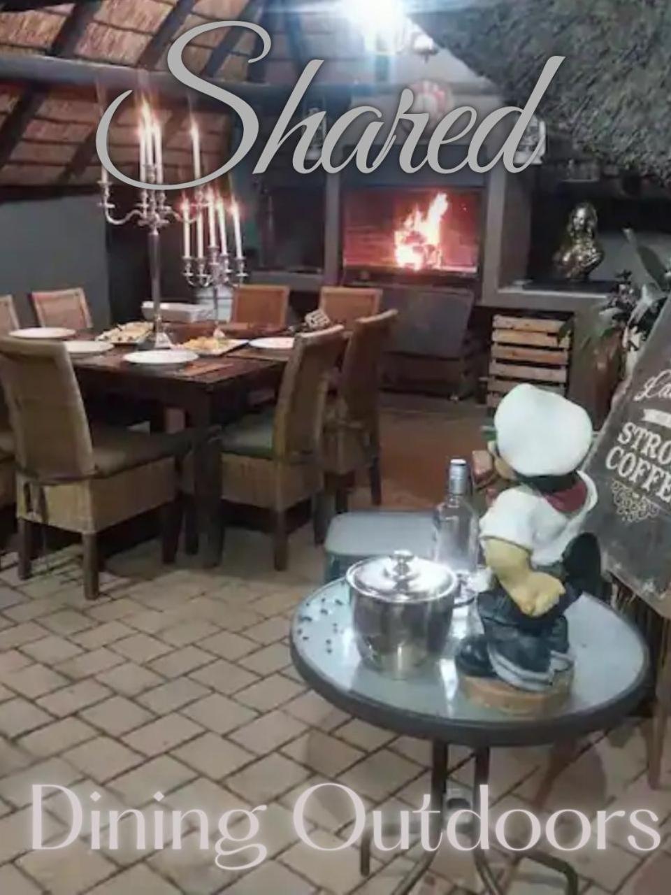 The Giraffe Room At Frederick'S Place 프레토리아 외부 사진